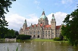 Rathaus der Landeshauptstadt Hannover