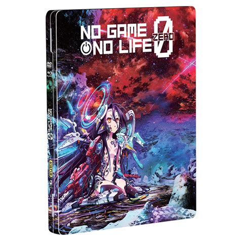 No Game No Life Zero en DVD et Blu-ray