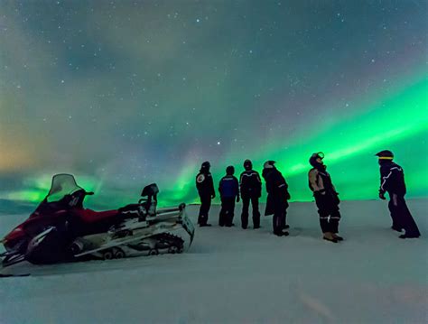 En Busca De Las Auroras Boreales Más Increíbles De Noruega Europa