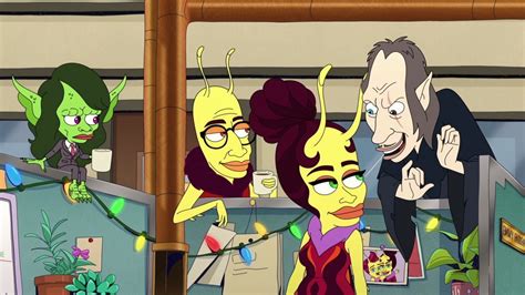 Human Resources Watch The First Teaser For The Big Mouth Spinoff Entertainment Tonight