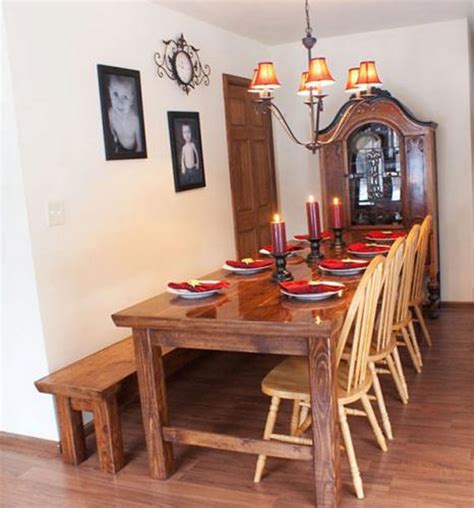 (and, more importantly, what activity would you forced partake less of due to the loss of said. 15 DIY Farmhouse Table To Create Warm and Inviting Dining ...