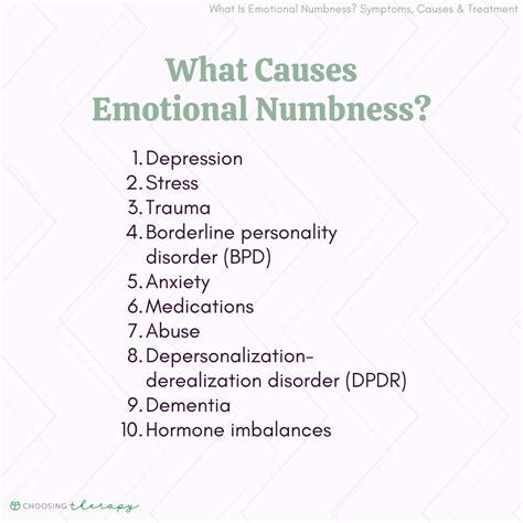 What Is Emotional Numbness