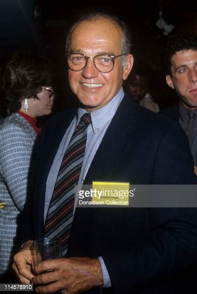Actor Richard Dysart At La Law Event In Circa 1986 In Los Angeles News Photo Getty Images