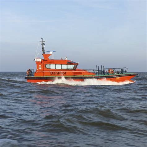 Pilot Boat 20 Wp Baltic Workboats As Inboard Waterjet Aluminum
