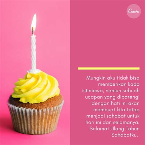 Maybe you would like to learn more about one of these? Gambar Kata Kata Ucapan Selamat Ulang Tahun Untuk Sahabat ...