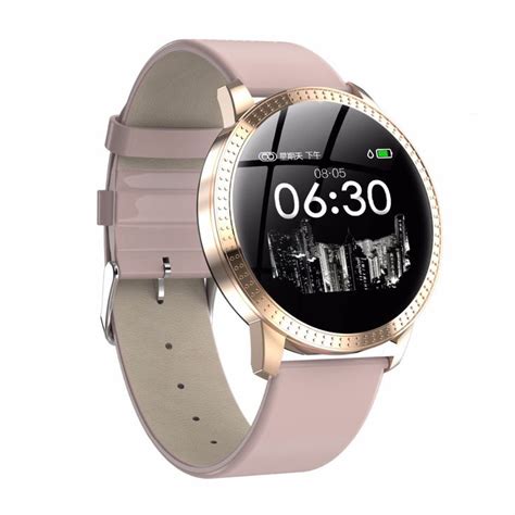 Womens Fashion Round Smart Watch With Heart Rate Monitor In 2020