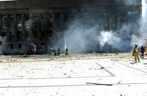 911 Pentagon Damage Immediate Aftermath High Resolution Photos