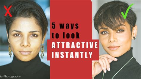 5 Simple Ways To Look More Attractive And Confident Instantly 2019 Youtube