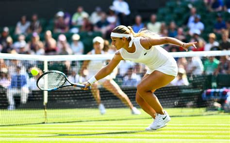 Dominika Cibulkova At Wimbledon Tennis Championships In London 0705