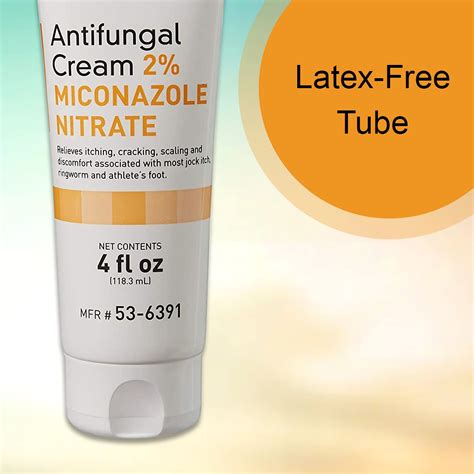 Mckesson Antifungal Cream 2 Miconazole Nitrate Relives Jock Itch