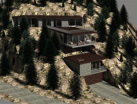 13 Best Steep Hillside House Plans Ideas Hillside Hou