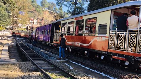 Railways Eyes ₹350 Crore Profit From Kalka Shimla Toy Train Route