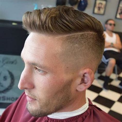 The disconnected undercut is so named because the hair on top of the head is disconnected from the sides. 25 Dapper Haircuts For Men | Men's Haircuts + Hairstyles 2017
