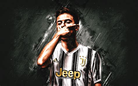 Download Wallpapers Paulo Dybala Juventus Fc Argentine Football