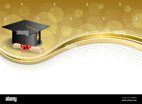 Gold Graduation University School Hi Res Stock Photography And Images