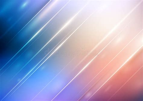Abstract Gradient Background With Lighting Stock Vector Illustration
