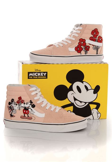 Vans X Disney Sk Hi Disney Mickey Mouse Girl Schuhe Impericon De