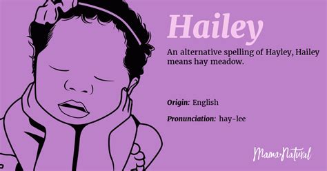 Hailey Name Meaning Origin Popularity Girl Names Like Hailey Mama Natural