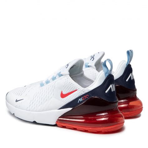 Footwear Nike Air Max 270 Dj5172 100 Whitechile Redmidnight Navy