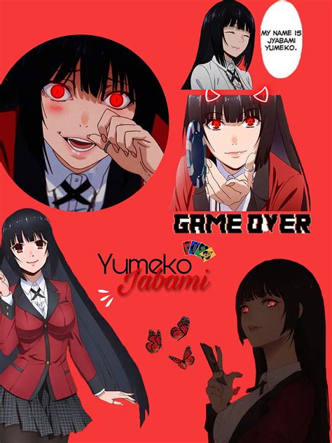 Adamotakuanime Jabami Yumeko Yumeko Jabami Hd Phone Wallpaper Peakpx