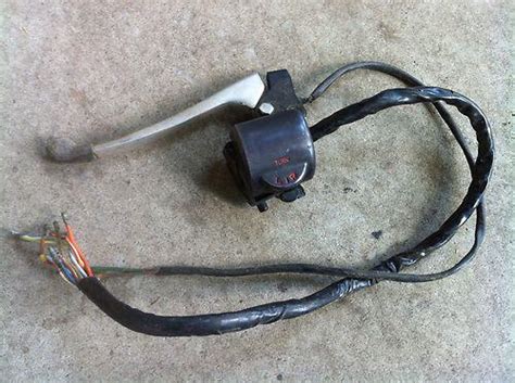 Find Honda Cb750 Four 1976 Metal Body Clutch Perch And Horn Turn Signal