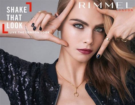 Cara Delevingne Has The London Look For New Rimmel Campaign Cara