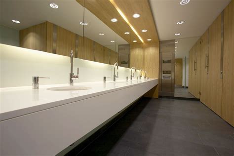 washroom projects commercial washroom projects cambridge interfix master suite bathroom