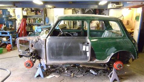 How To Restore A Classic Car Project Ctn News