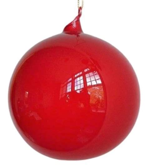 Shop Our Jim Marvin Bubblegum Ornaments In Classic Red Navy Blooms