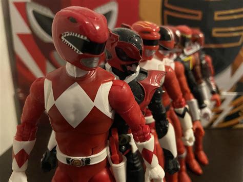 Forever Red Power Rangers Lightning Collection Edition Thus Far R