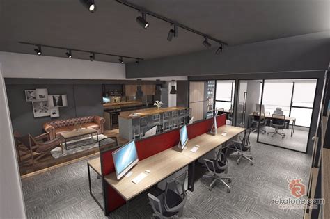 5 Elements Of Modern Industrial Design For Office In Year 2021