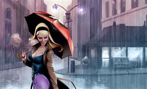 Sideshows Gwen Stacy Collectible Statue Features Spider Mans Love
