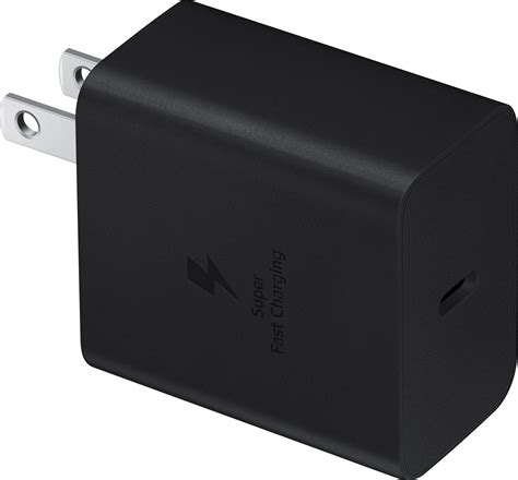 Samsung Super Fast Charging 45W USB Type-C Wall Charger with USB-C