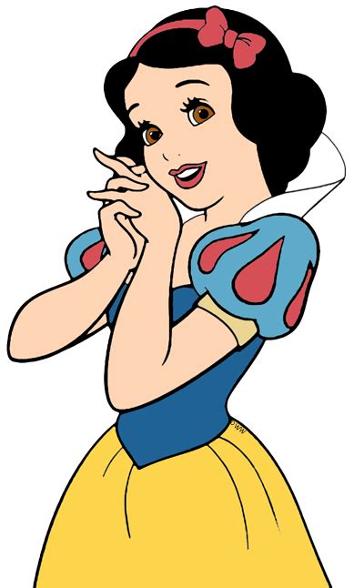 Snow White Vector At Collection Of Snow White Vector
