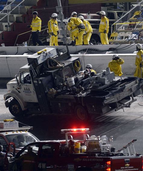 Daytona Crash On Last Lap Injures Fans In Stands At Nationwide Series