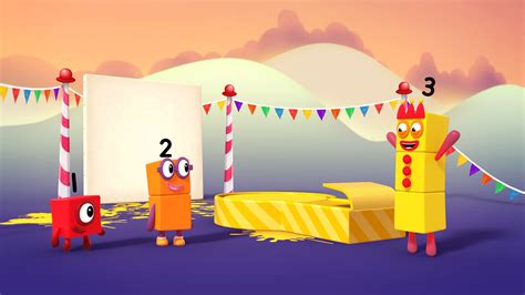 Bbc Iplayer Numberblocks Series 1 Stampolines