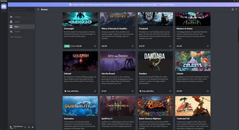 Discord Launches Its Store Worldwide And Makes Changes To