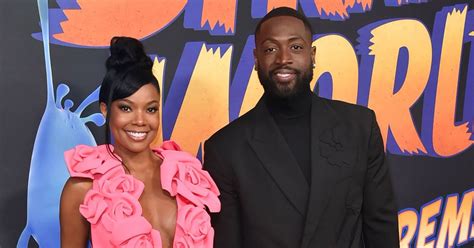 Gabrielle Union And Dwyane Wades Coordinated Couple Style Pics
