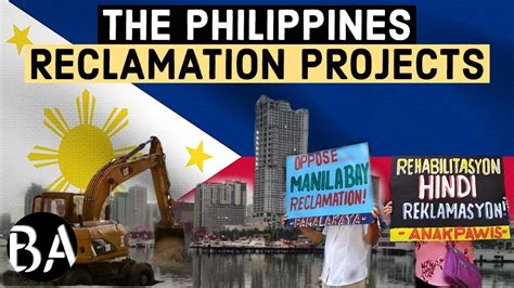 Why The Philippines Reclamation Plans Are A Problem Youtube