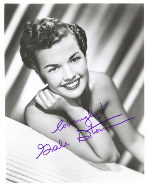 Gale Storm Regis Autographs