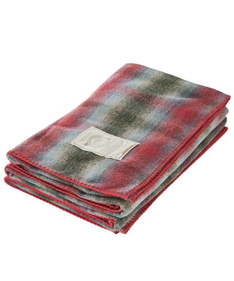 Fawn Grove 100 Wool Blanket Throw By Woolrich® The Original Outdoor