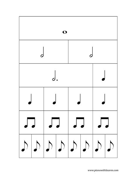 Printable Note Vales Cards Pdf Download Piano With Lauren Music
