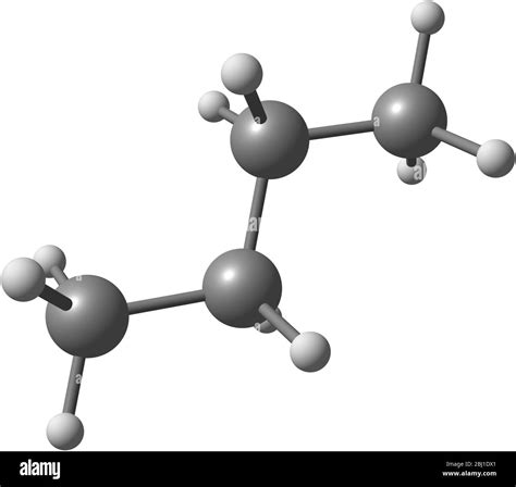 Butane Molecular Hi Res Stock Photography And Images Alamy