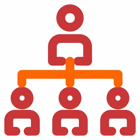 Business Hierarchy Organization Structure Icon Download On Iconfinder