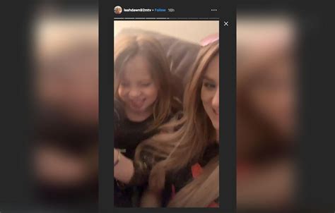 teen mom 2 leah messer gives update after daughter hospitalized
