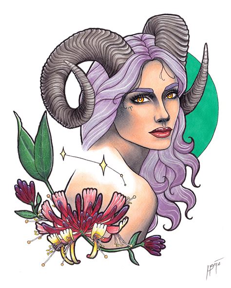 Aries ~ Girl On Fire Arte Aries Aries Art Aries Astrology Zodiac Art