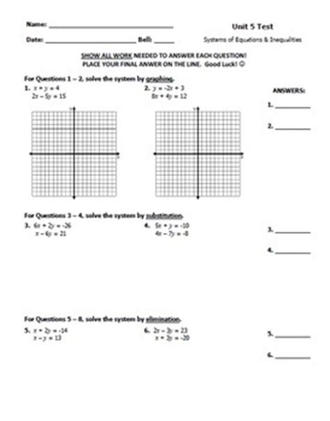 1 graphing and substitution method youtube. 59 best Unit 4 - Systems images on Pinterest | Systems of equations, High school maths and Math ...