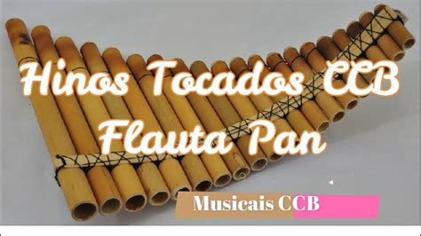 Musicais Ccb Hinos Tocados Hinário 5 Flauta Pam Volume 2 Youtube