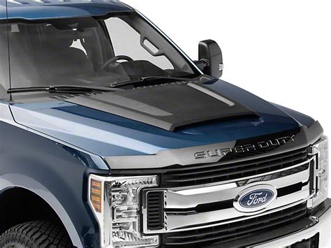 Air Design F 250 Super Duty Hood Scoop Satin Black Fo23a01 17 22 F