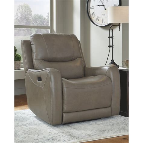 Latitude Run® Genuine Leather Power Reclining Heated Full Body Massage Chair And Reviews Wayfair